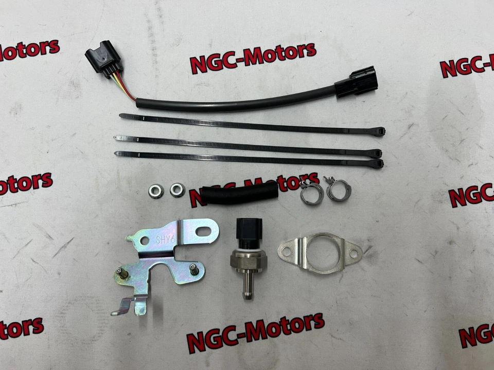 MAZDA Exhaust Gas Pressure Sensor SHY6-18-W00 Genuine New - Image 2 of 4