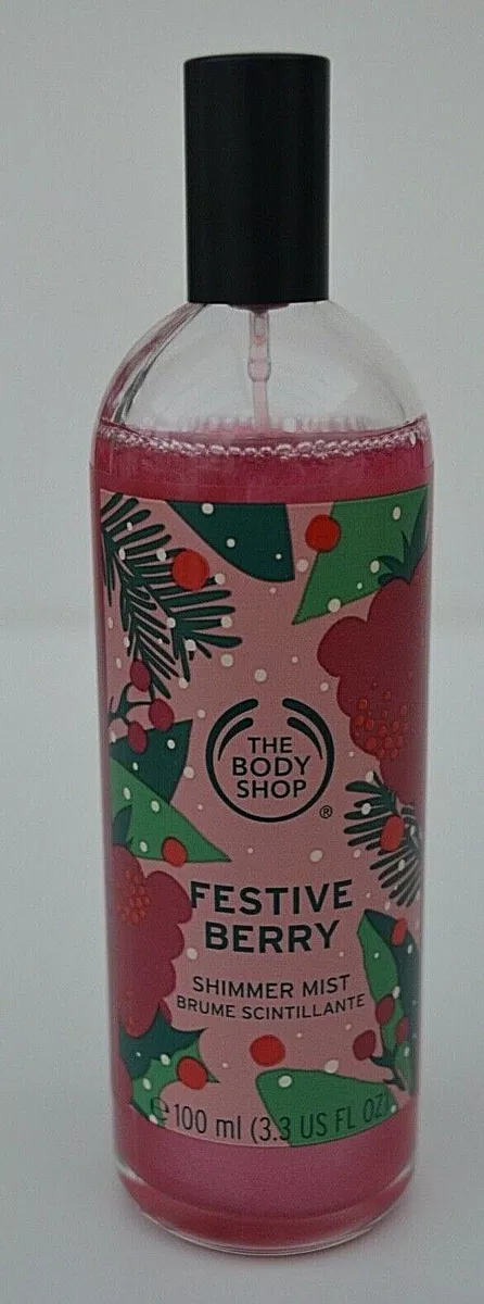 Festive berry shimmer mist sales