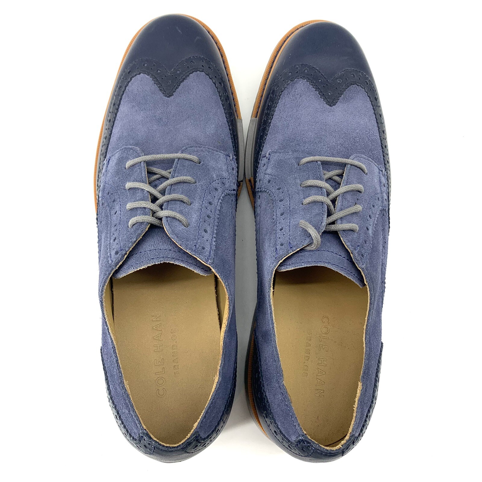Jones Wingtip Lace Up Oxford Shoes 