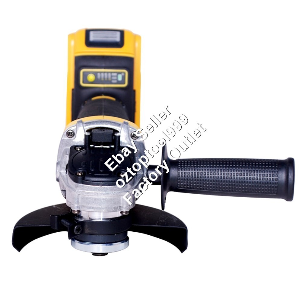 125mm Cordless Brushless Grinder Adjustable Speed Grinder For Dewalt