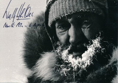 Sir Walter ''Wally'' Herbert-Signed Photograph (British Polar Explorer)