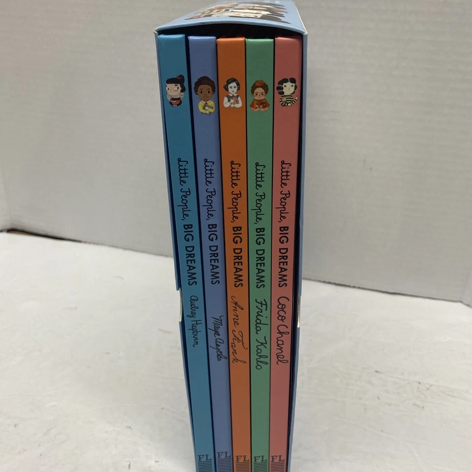 Little People, BIG DREAMS Inspiring Artists And Writers Five Book Gift Set - Image 2 of 3