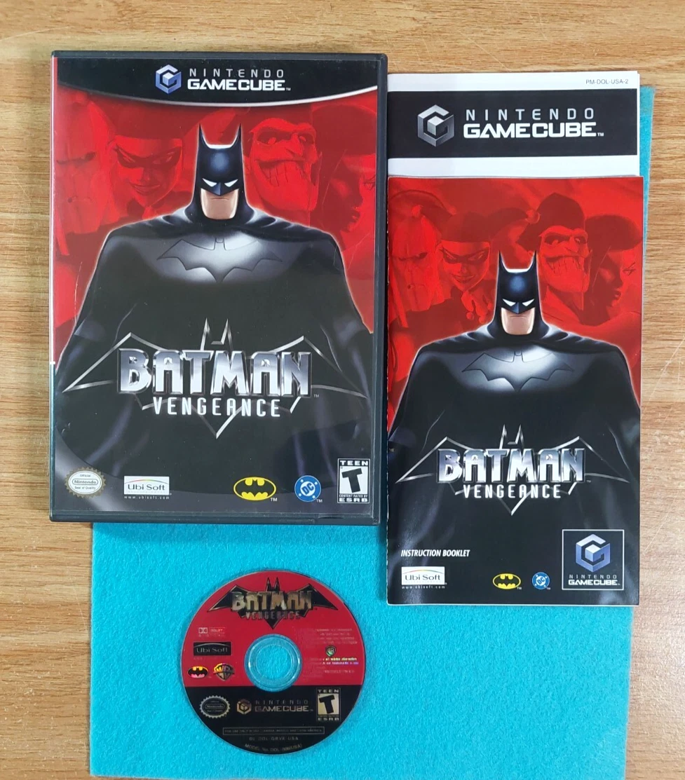Test : La bat-vengeance sur GameCube