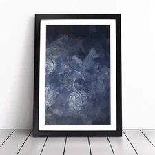 Bridge to Me in Abstract Framed Canvas Wall Art Print Poster Picture, Home Decor