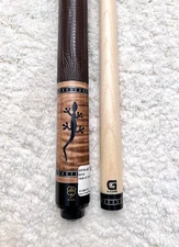 McDermott G516 "Gecko" Pool Cue w/ G-Core Shaft, FREE HARD CASE (Lizard Wrap)