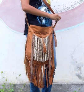 bohemian leather bags