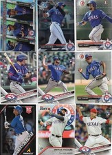 9-texas rangers rc lot jurickson profar mike hauschild drew robinson noma mazara