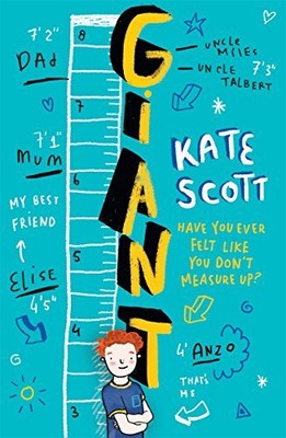 Giant: A feel-good children's book about growing up and being yourself, Scott*.