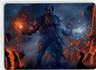 2021 Magic: The Gathering - Kaldheim Art Series Aegar The Freezing Flame   55/81