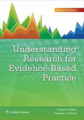 Understanding Research for Evidence-Based Practice by Rebar PhD  RN  MBA  FNP  