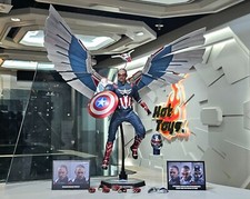 Hot Toys Falcon Captain America TV, Movie & Video Games Action