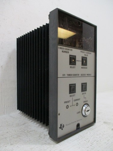 Texas Instruments 5TI-3201 Digital Timer / Counter Access Module 5TI3201 - Picture 3 of 8