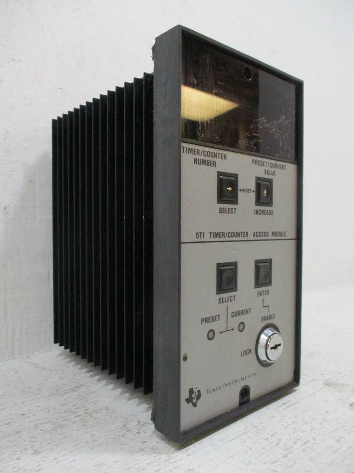 Texas Instruments 5TI-3201 Temporizador Digital Módulo de Acesso Contador 5TI3201 - Imagem 3 de 4