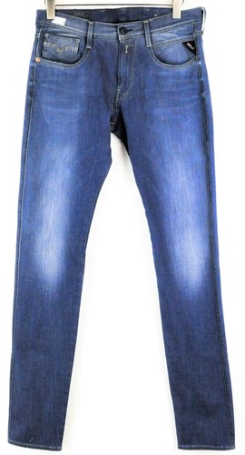 REPLAY Slimfit Jeans 'Anbass' in Blu Denim | ABOUT YOU