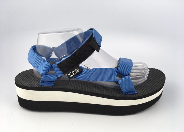 teva candy stripe black