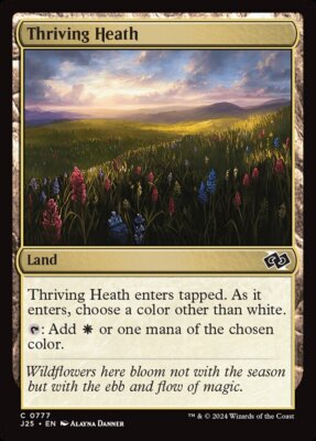 MTG Thriving Heath ** Foundations Jumpstart ** English (NM)