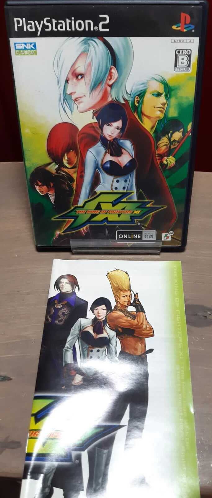 The King of Fighters XI (KOF) - PS2 JAP