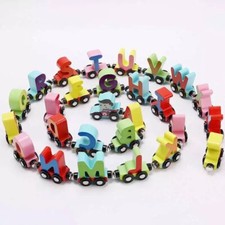 Alphabet magnetic Train Toy Early Cognition Children Gifts Educational