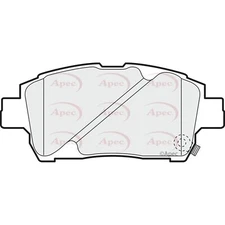 Apec Brake Pads PAD1116 Fits Toyota - Built to OE Specifications & Quality