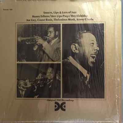 LP Harry Edison / Hot Lips Page / Roy Eldridge / Count Basie / Sweets, Lips & L