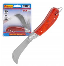 Klappmesser Hippe Monteurmesser 185mm Taschenmesser gekrümmte Klinge