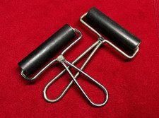 Vintage Darkroom Photo Roller Photograph 4"