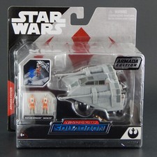 Star Wars Micro Galaxy Squadron Armada Luke Skywalker's Snowspeeder  0038A