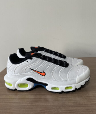 NIKE AIR MAX PLUS TN NERF SUMMIT WHITE UK5, DQ4696 100,  GENUINE UK
