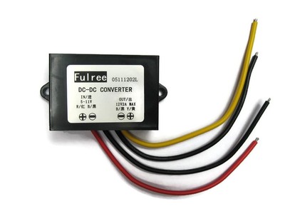 DC/DC Umformer Converter 5 6 7 8 9 10 11V  auf 12V  24W Wartburg Trabant Käfer