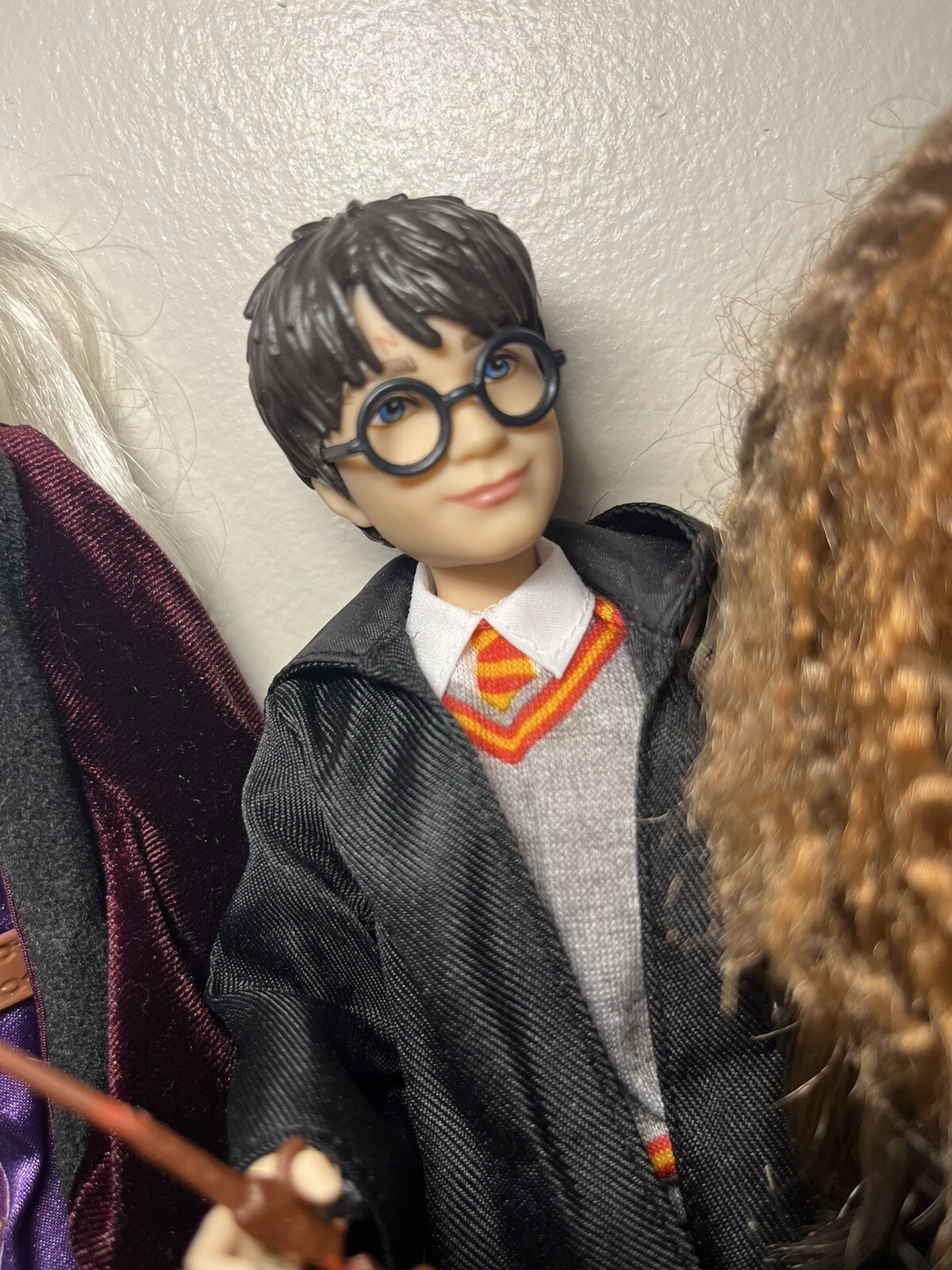 HARRY POTTER Dolls Wizarding World Moveable Posable Mattel Set of 5