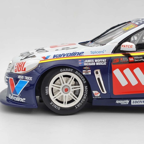 Apex 1/18 Holden Wilson Racing #34 Moffat/Muscat 2017 Sandowm 500 AD80710 - Picture 6 of 9