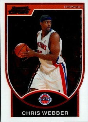 2007-08 Bowman Chrome Basketball -Pick Choose Your Cards  - Picture 84 of 117