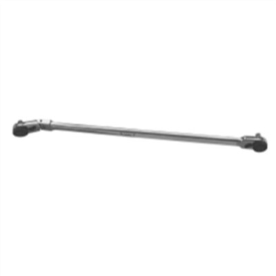 VIM Tools Flex Head Wrench w/ Removable 1/4 in. Square Drive Adapter VIMHBR12