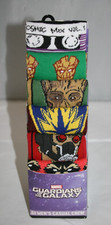 Marvel Guardians of The Galaxy 6 Pair of Men's Casual Crew Socks Sz 8-12 NWT NEW