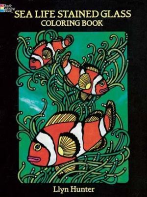 Dover Publications Stained Glass Color Bo- Llyn Hunter, 9780486264929, paperback