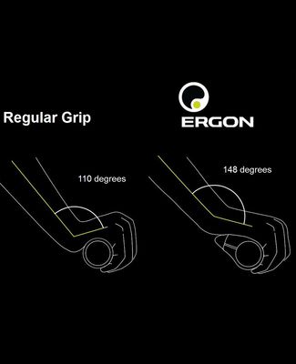 Ergon GP5-L Rohloff / Nexus - Bike Grips | Buy Online - Foto 11