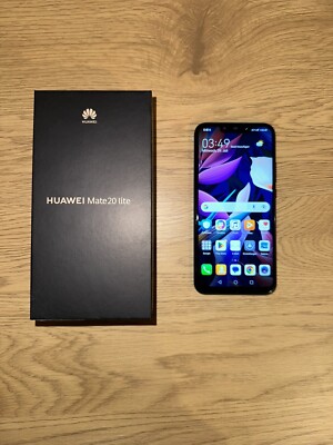 Huawei Mate 20 Lite - 64GB - Schwarz (Ohne Simlock) (Dual-SIM)