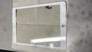 Apple iPad Air Digitizer Touchscreen weiß A1474 A1475 821-1894-A PULLED