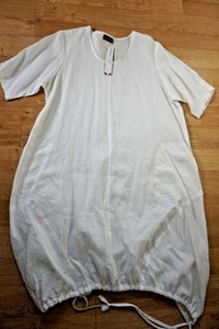 eva tralala linen dress