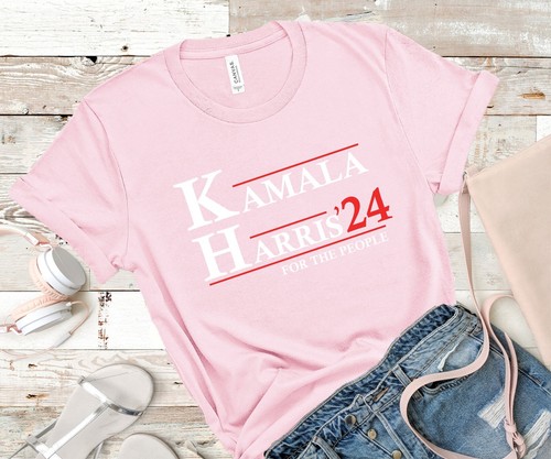 Kamala Harris 2024 Shirt, Madam President Tee, Kamala Presidential Election 2024 - 第 11/12 張圖片