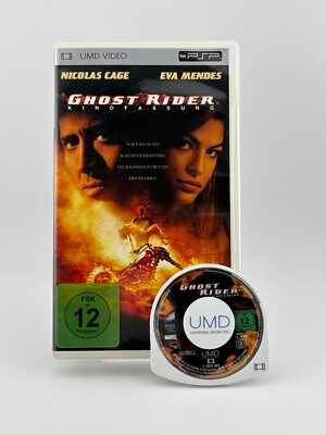 Ghost Rider Kinofassung UMD Video für PSP - Vollständig - Getestet - Film - Kult