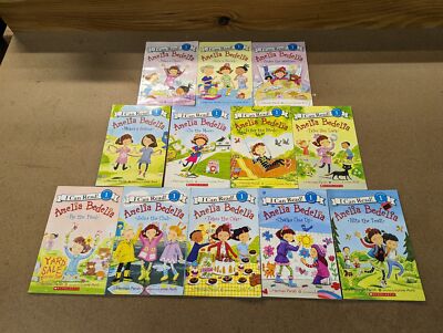 Lot of 12 Amelia Bedelia I Can Read! Books by Peggy Parish Herman
