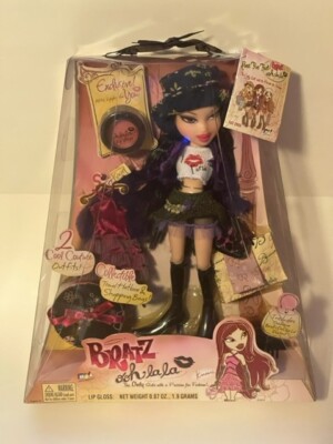 BRATZ Ooh La La Kumi Doll Two Cool Outfits Collectable Travel Hat Box & Bags NEW