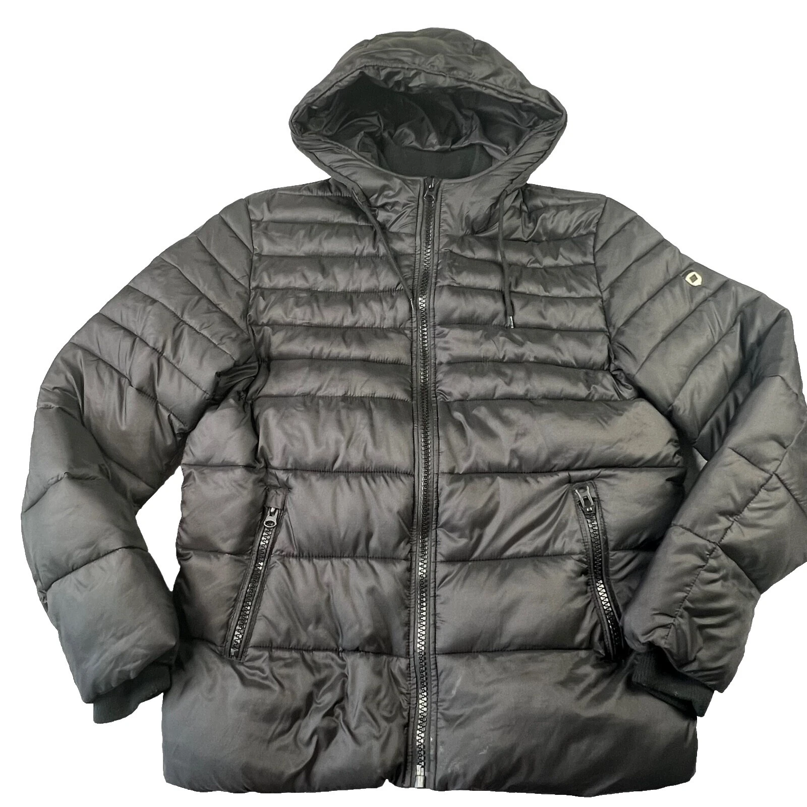 Abrigos sólido Point Zero, chaquetas y chalecos para hombres