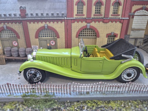 Rio 1:43 37 Bugatti Royale Type 41-1927 Cabriolet ohne OVP2503 - Bild 5 von 10