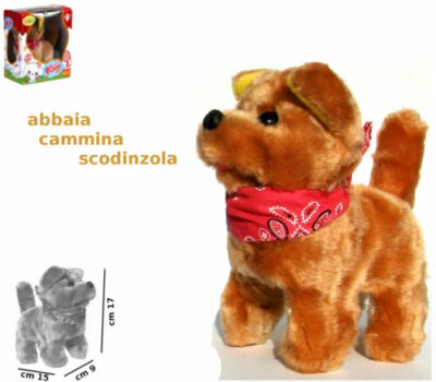 Giocattolo Peluche Parlante Per Cani - Maiale Che Salta E Canta, Interattivo | Per Intrattenere E Allenare Il Cane