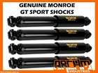 <!--F#f_0-->MONROE GT SPORT F&R LOWERED SHORT STRUTS/SHOCKS FOR HOLDEN VC 6 COMMODORE WAGON<!--F/-->