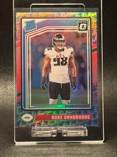 2024 Panini Donruss Optic - Ruke Orhorhoro (RC) #287 Rated Rookie Rockets Prizm