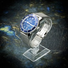 Breitling Superocean Heritage Blue Men's Watch - A17320 2