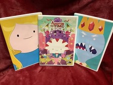 ADVENTURE TIME - SEASONS 1  2  THE SUITOR DVD - FREE SHIPPING 